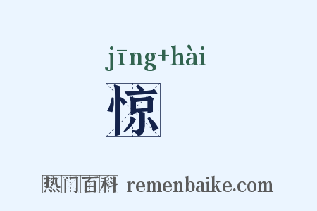 惊駴是什么意思的图片